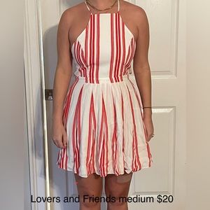 Lovers and friends sundress